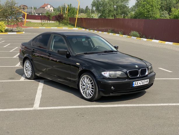 BMW e46 2001 рік