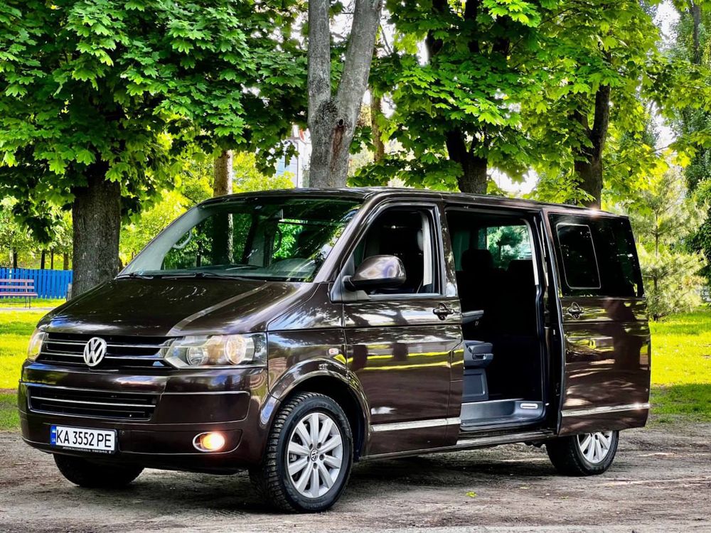 Офіційний Volkswagen Multivan авто під виплату ,рассрочку ,оренда Київ