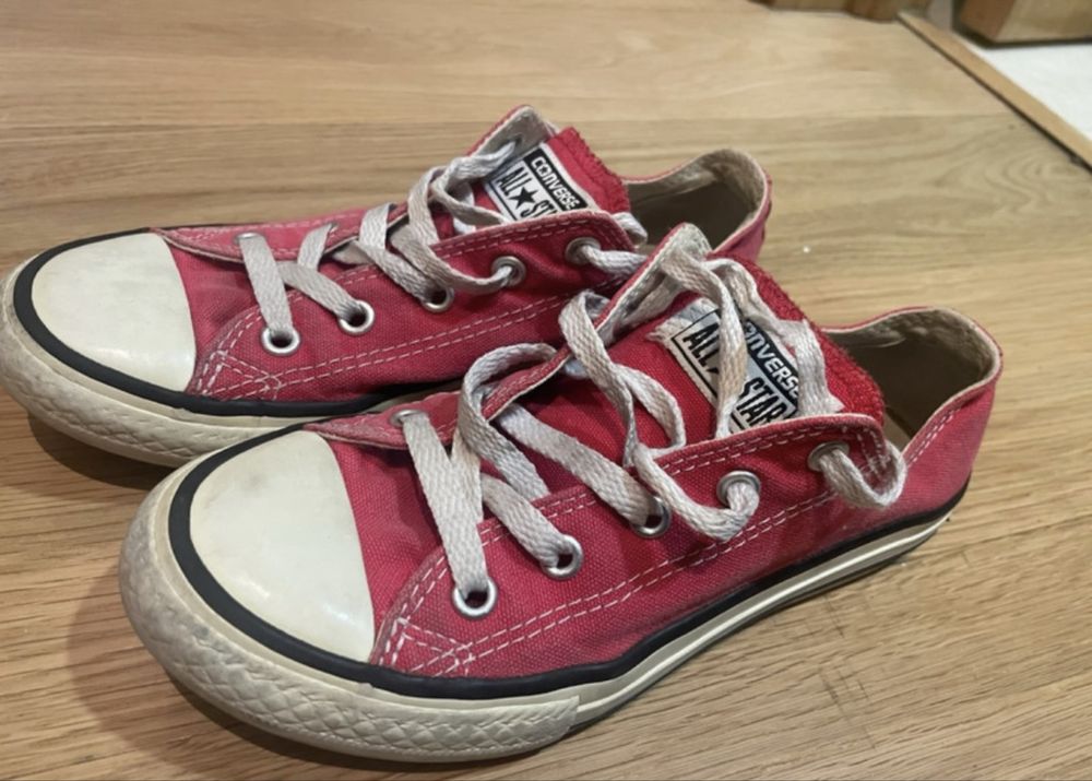 Vans Vermelhos originais