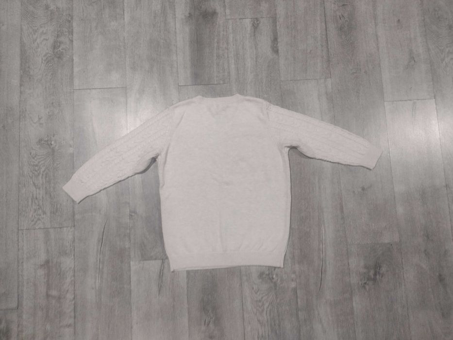 Sweter w warkocze H&M r. L