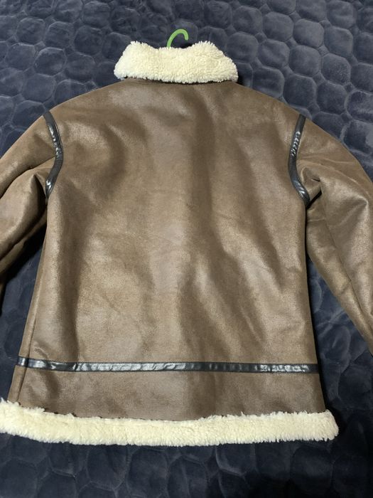 Продам дублянку замшеву