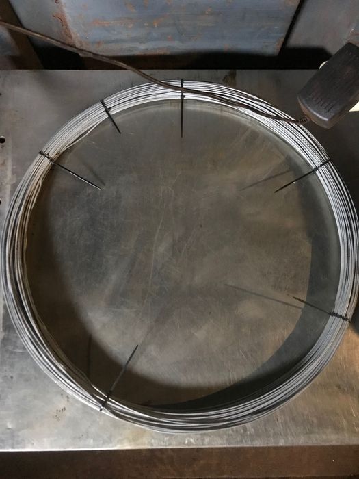 Дріт оцинкований                  Проволока оцинкованная