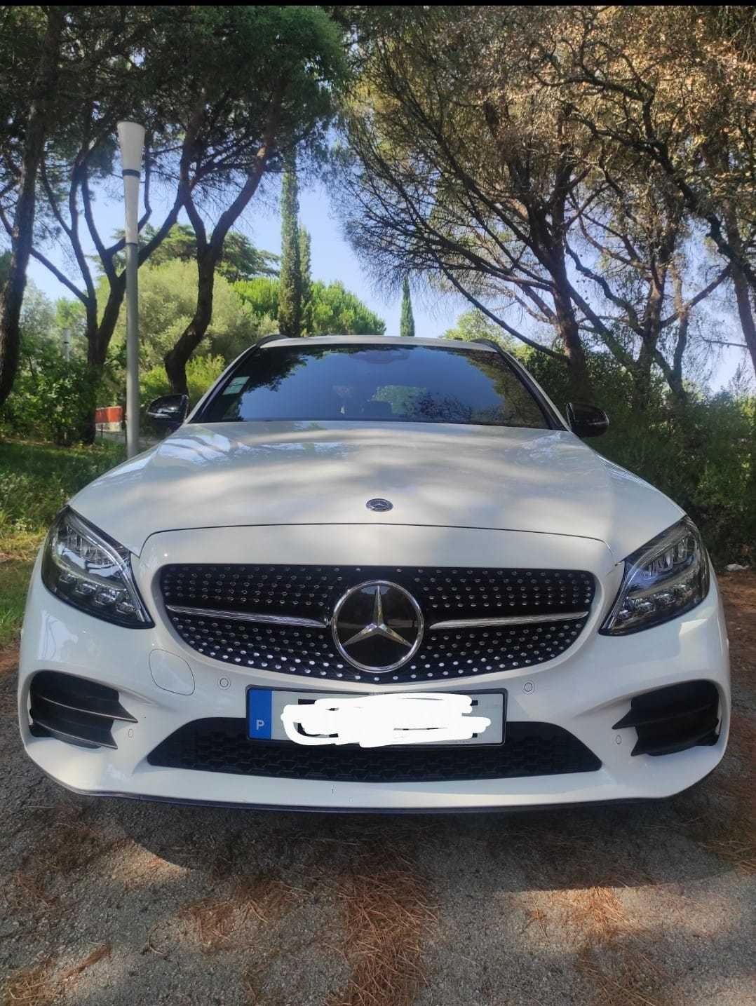 Mercedes c200d AMG 160cv full extras