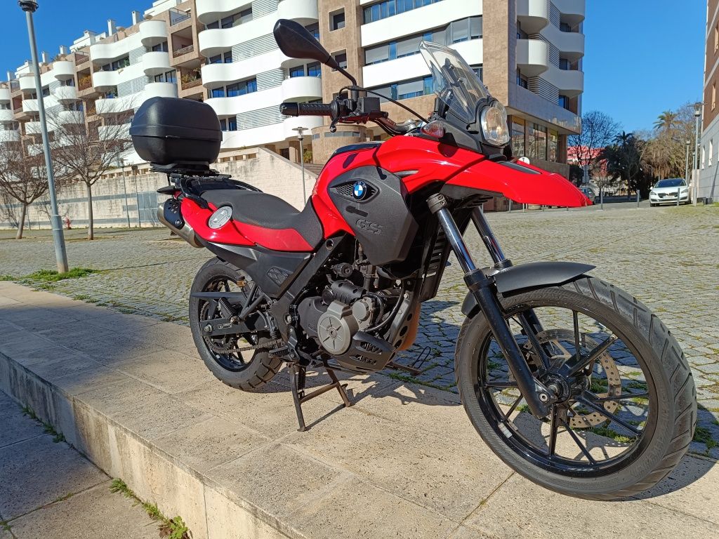 BMW G 650 GS em excelente estado de 2016

Excelente estado pronta p