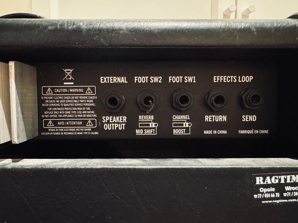 Wzmacniacz Ibanez TB50R, 55W