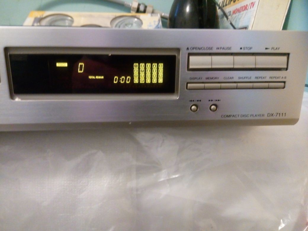 Onkyo Compact disc player DX711 Onkyo