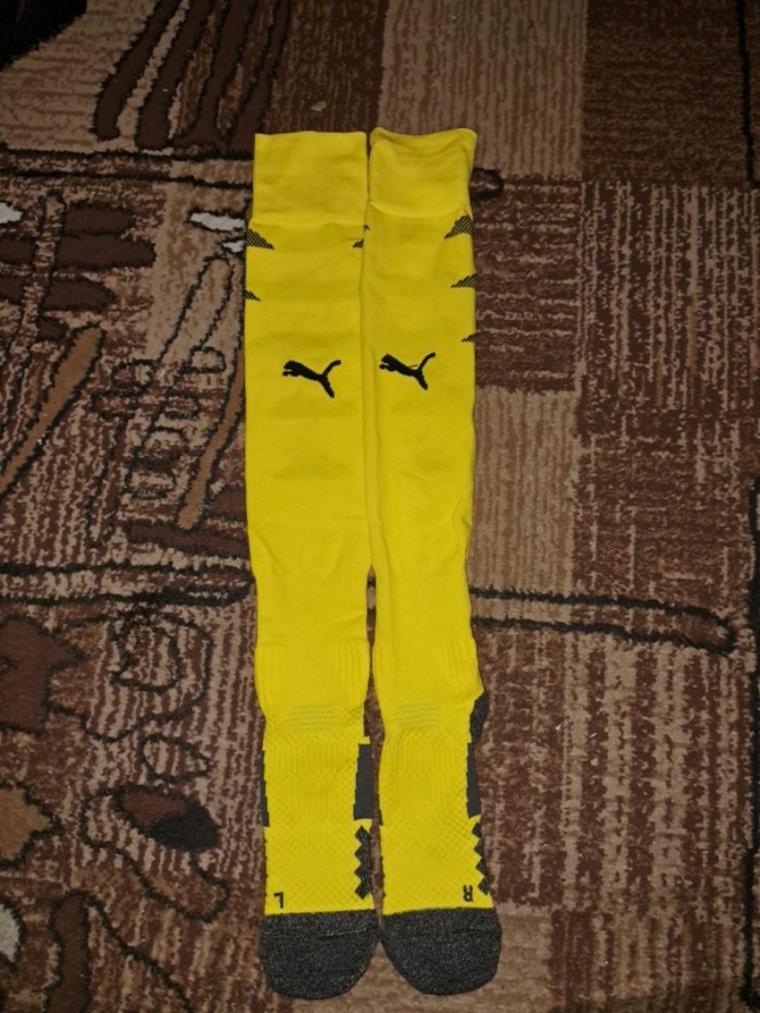 Гетри футбольні чоловічі Puma TEAM LIGA SOCKS CORE