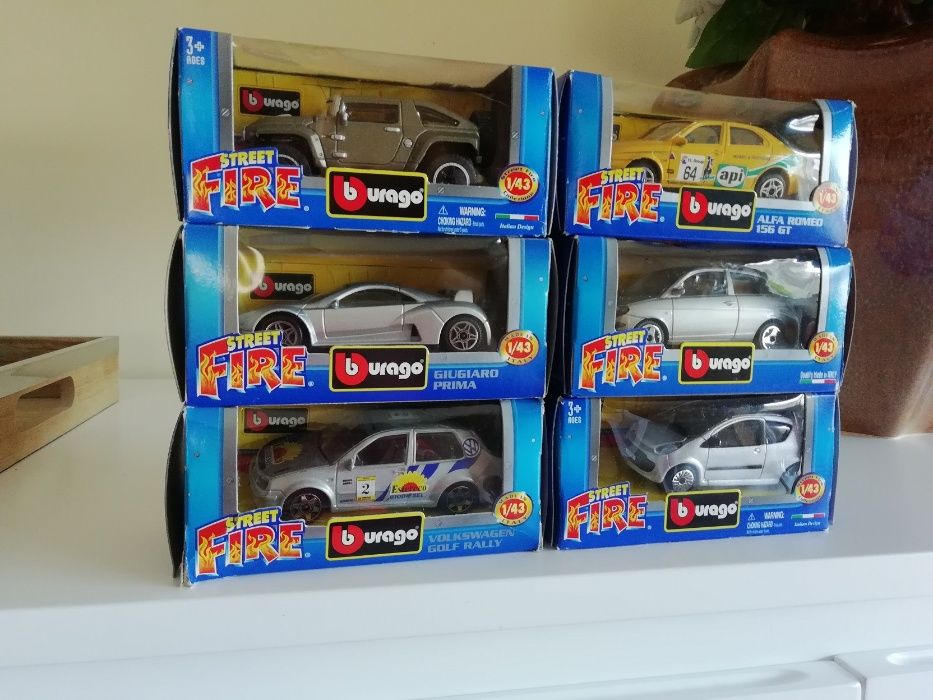 Miniaturas burago