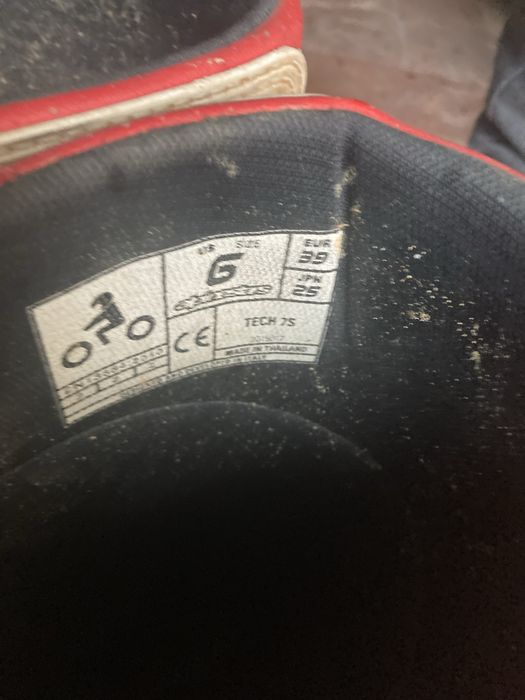 Botas alpinestares tech 7 series