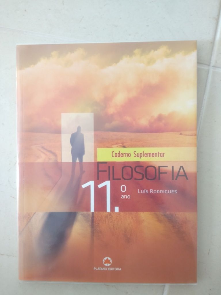 Livros de Filosofia 11° ano de preparação para o exame