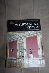 książka Apartment króla - Zamek Królewski w Warszawie