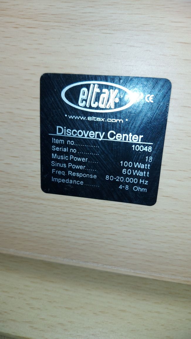 Eltax Discovery zestaw głośników