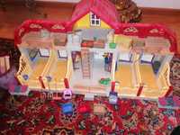 Stadnina Playmobil