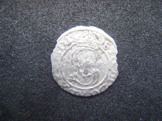 Stare monety Szeląg Litewski 1626 Zygmunt III Waza srebro