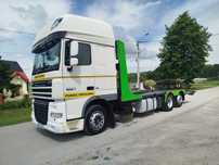 DAF 105.460! 2010 R! Autolaweta! Duża kabina ! 3 ośka! Pomoc drogowa