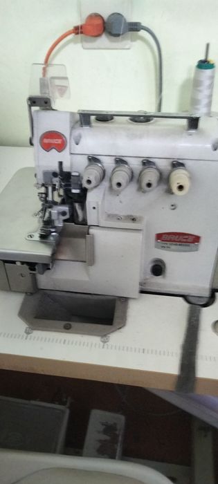 Промислові машинки Bruce