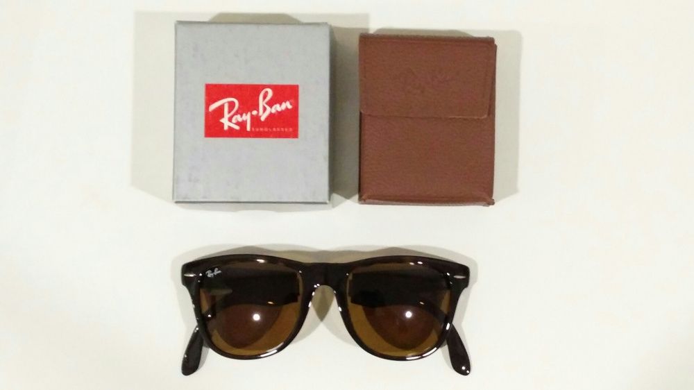 Edição exclusiva dos Óculos Ray Ban