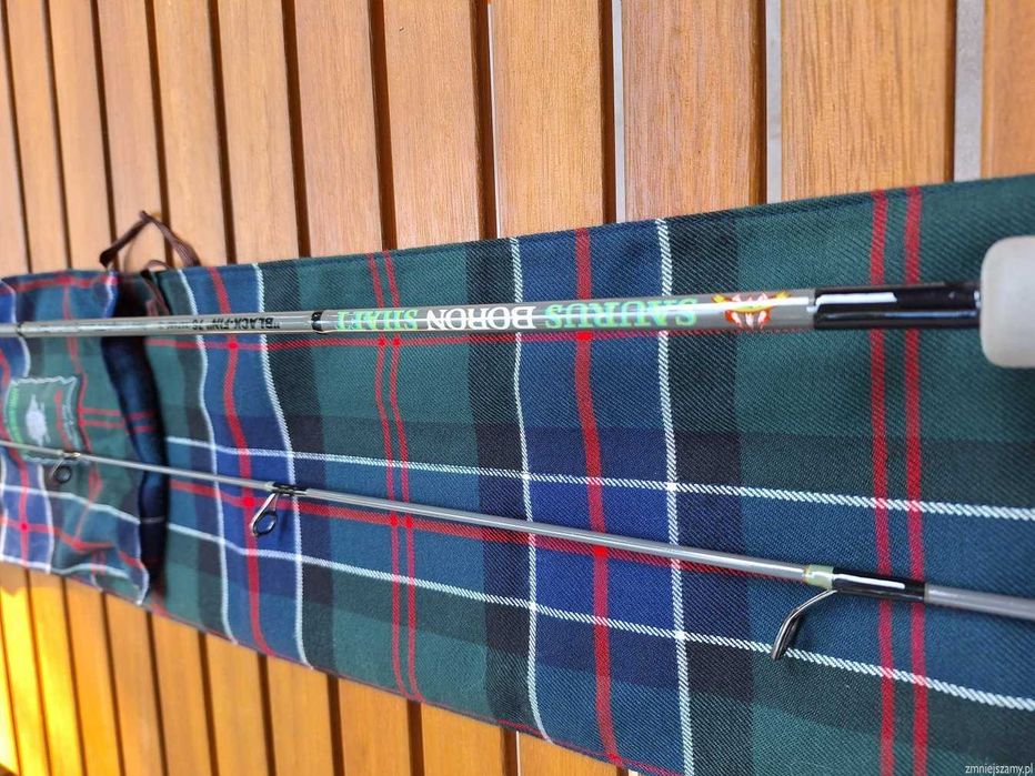 Saurus Boron Shaft Black Fin 76 (2,28) 7-20g