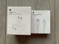 Ładowarka Apple 35W 2x USB-C + Kabel Iphone