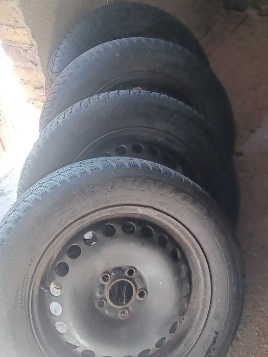 Opony zimowe Dunlop Winter Sport 5