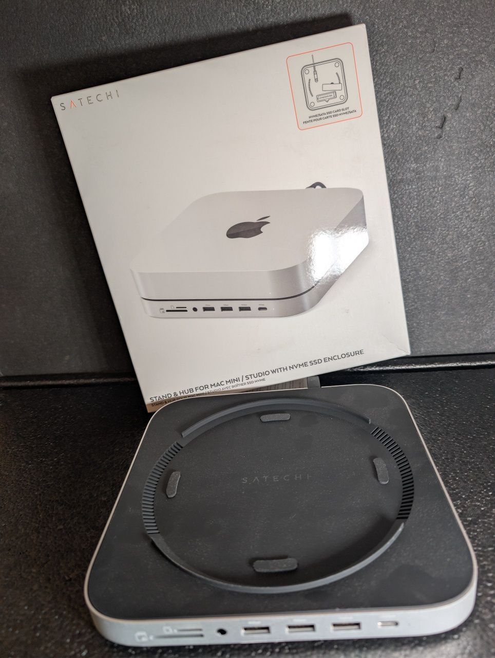 Hub para Mac Mini 2