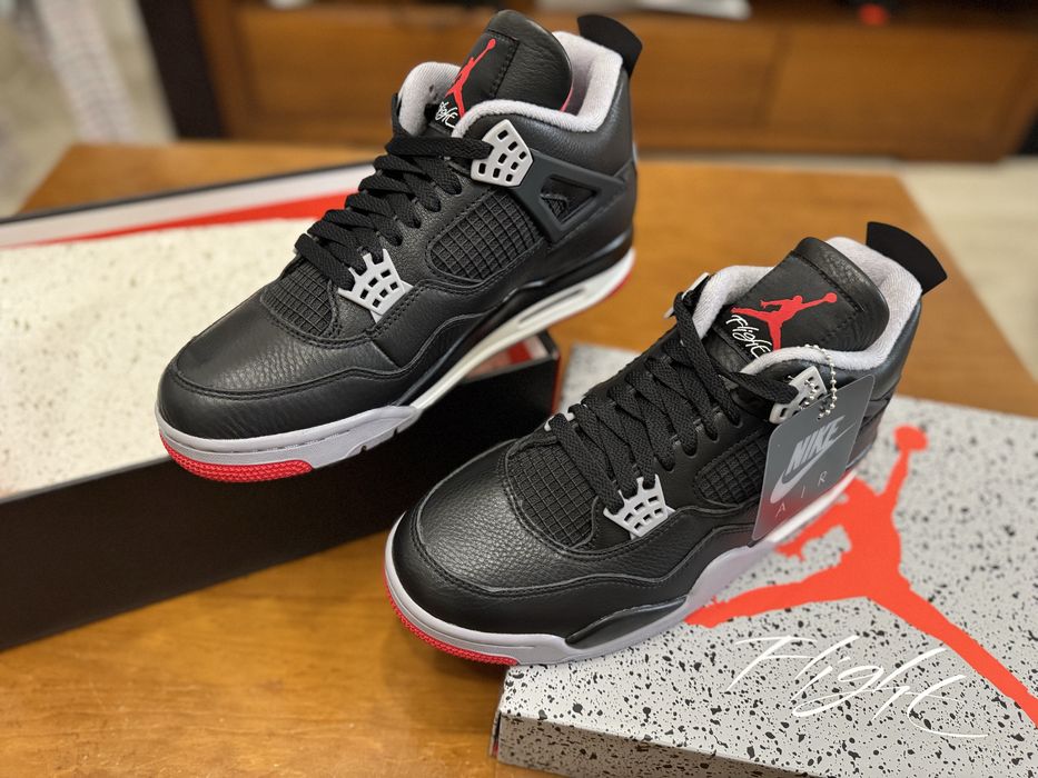 Jordan 4 Retro “Bred”