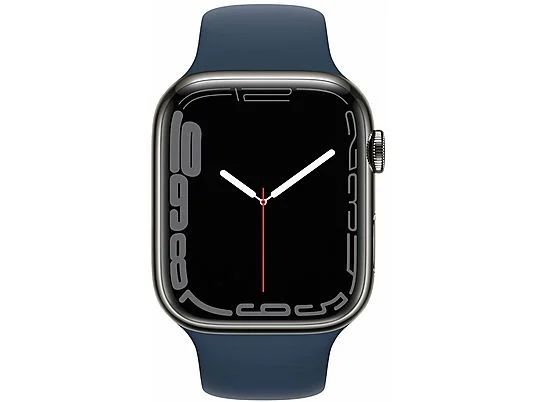 Apple Watch Series 7 45 mm grafit zegarek smartwatch nowy