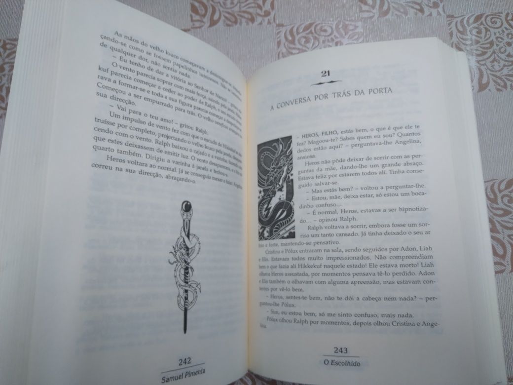 Livro "O Escolhido"