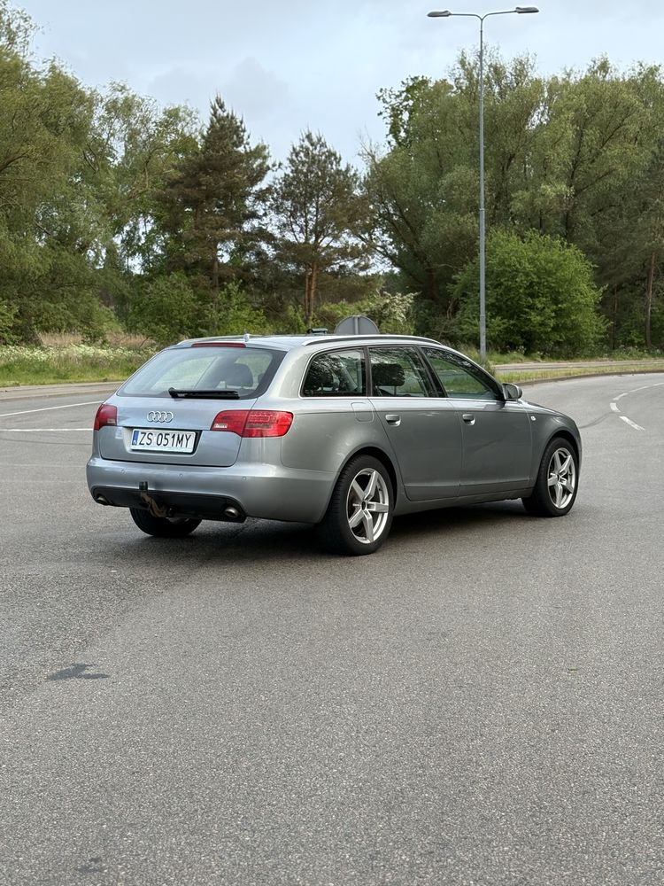 Audi a6c6 3.0tdi quattro automat hak jestem właścicielem od ok. 5 lat