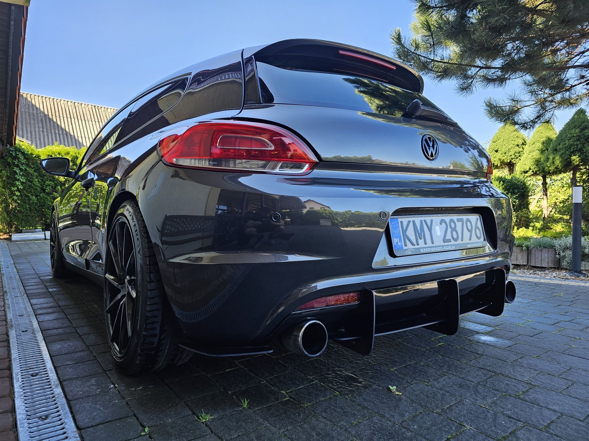 VW Scirocco Pakiet R Model 2010