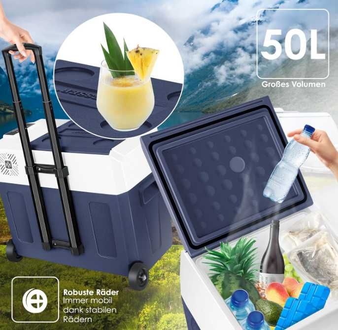 Lodówka kompresorowa 50l Lodówka turystyczna