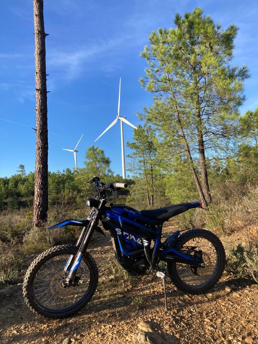Mota Elétrica Talaria MX4 (tipo Surron) 60V 45Ah Legal – Ótimo Estado