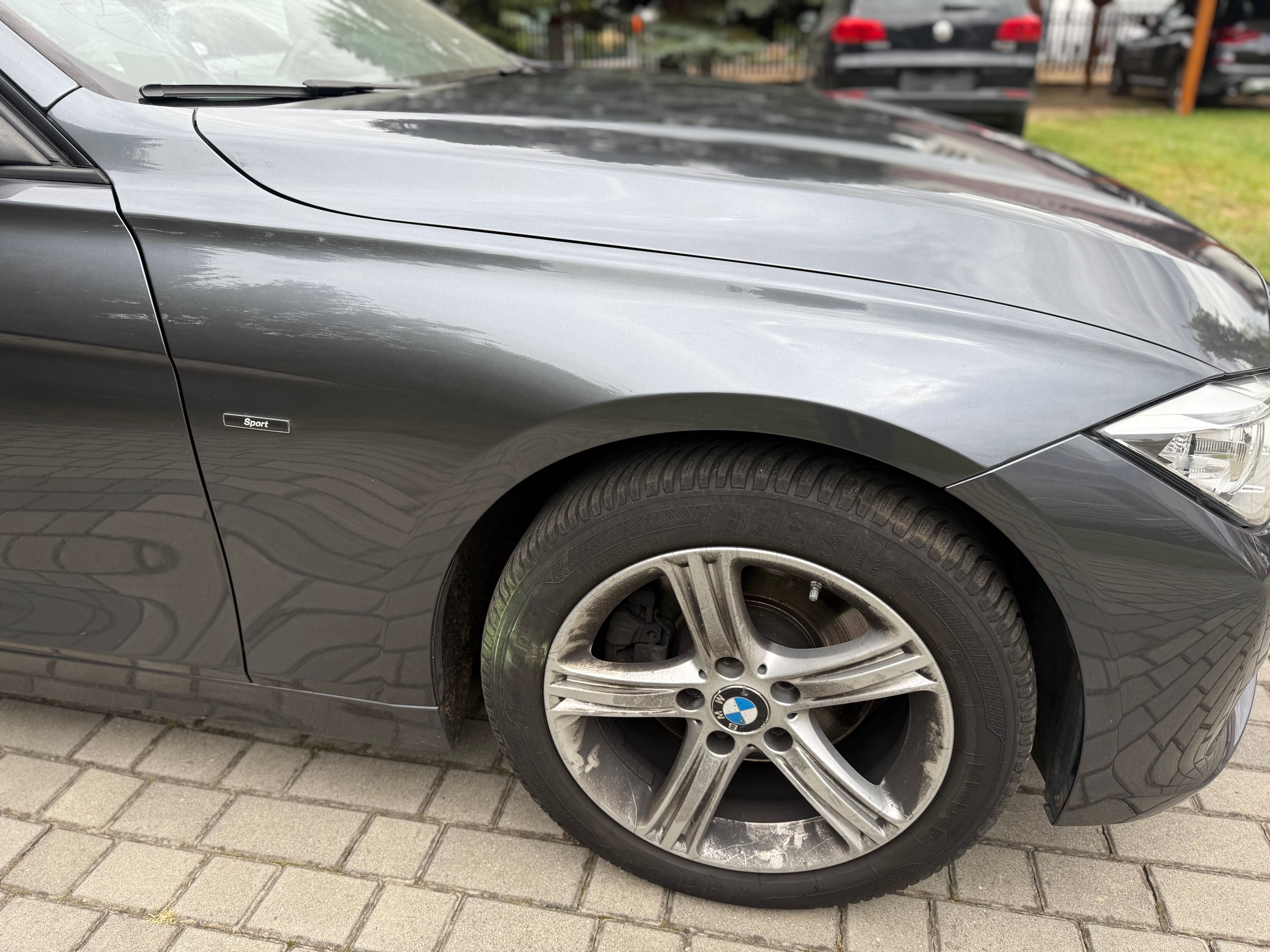 Błotnik Prawy Przód BMW F30 F31 11-18 b39 mineralgrau
