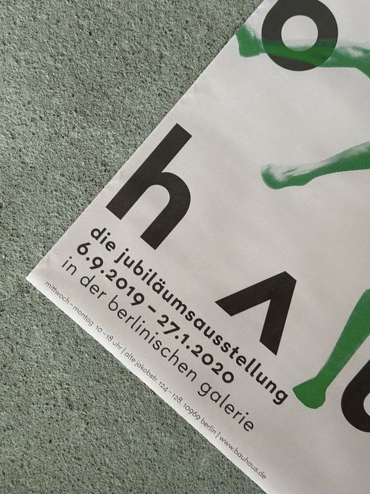 Plakat artystyczny Bauhaus wydruk z wystawy dekoracja Loft Modern