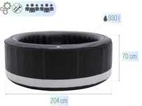 Jacuzzi ogrodowe Mspa Camaro 6 osobowe NOWE Ozon cena zimowa! DOSTAWA