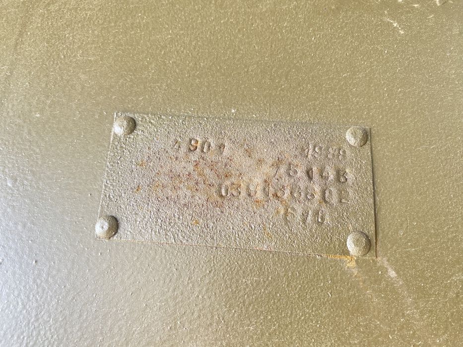 Кран манипулятор воений  Зил з нз