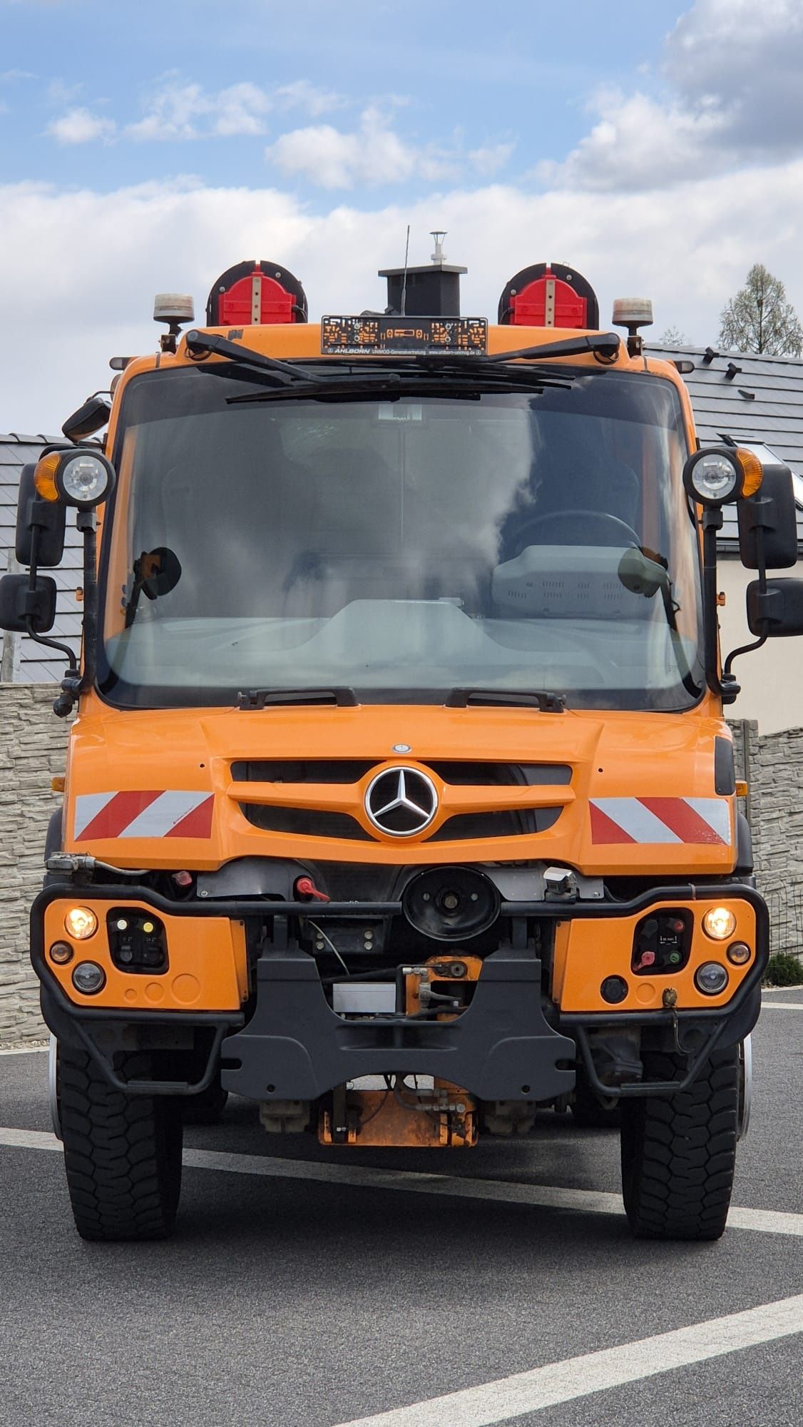 Unimog U423  4x4