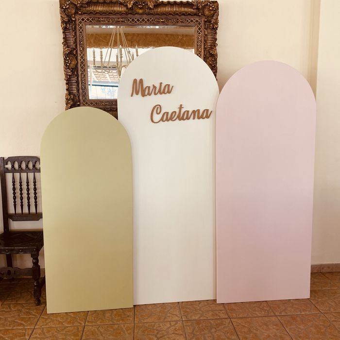 Aluguer de Painéis para DECORAÇÃO DE FESTAS