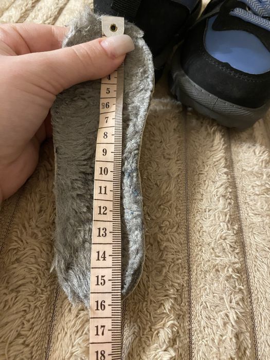 Зимние ботинки на мальчика