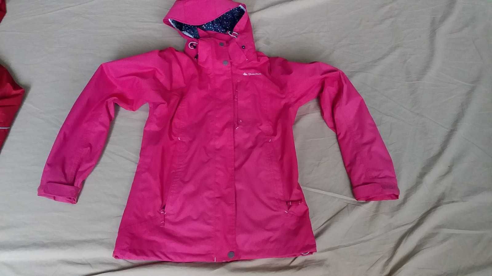 Куртка-ветровка,дождевик мальчик,для девочк-Quechua-XS;McKinley-140.