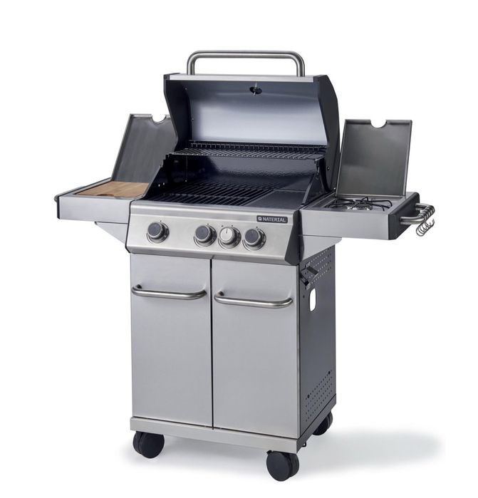 Churrasqueira Barbecue a gas