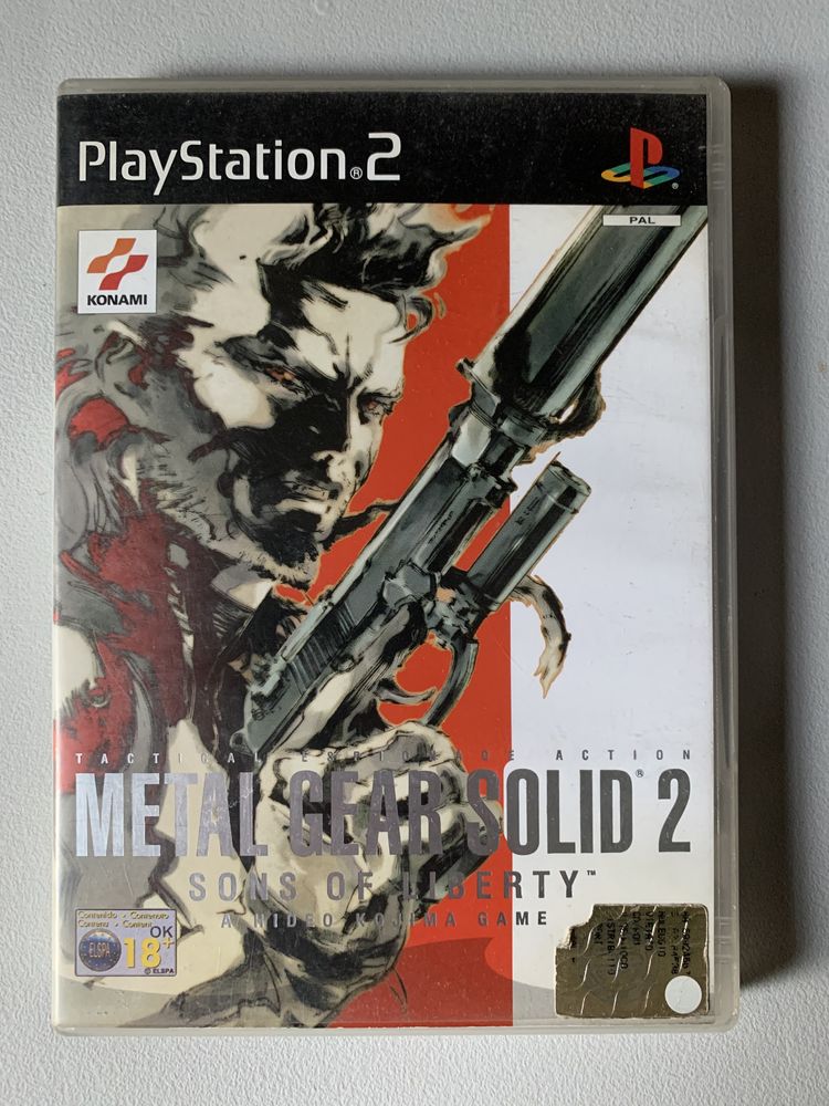 [Playstation2] Metal Gear Solid 2: Sons Of Liberty