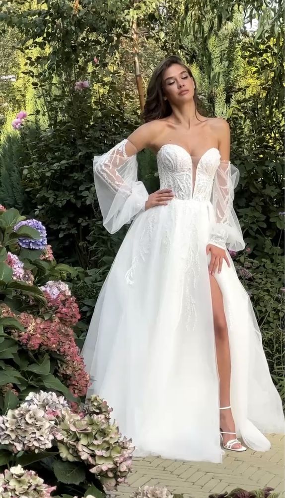 Весільні сукні від Laura-style 2024