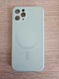 Etui TEL PROTECT MagSilicone Iphone 11 Pro Miętowy