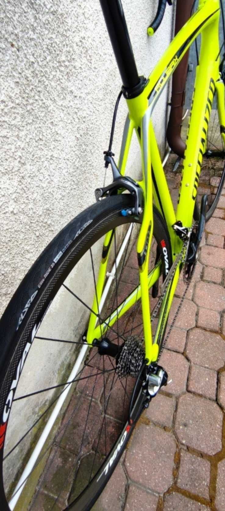 Specialized Roubax rozmiar 58cm Shimano Dura Ace  koła karbon Oval