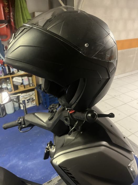 Capacete CMS preto mate