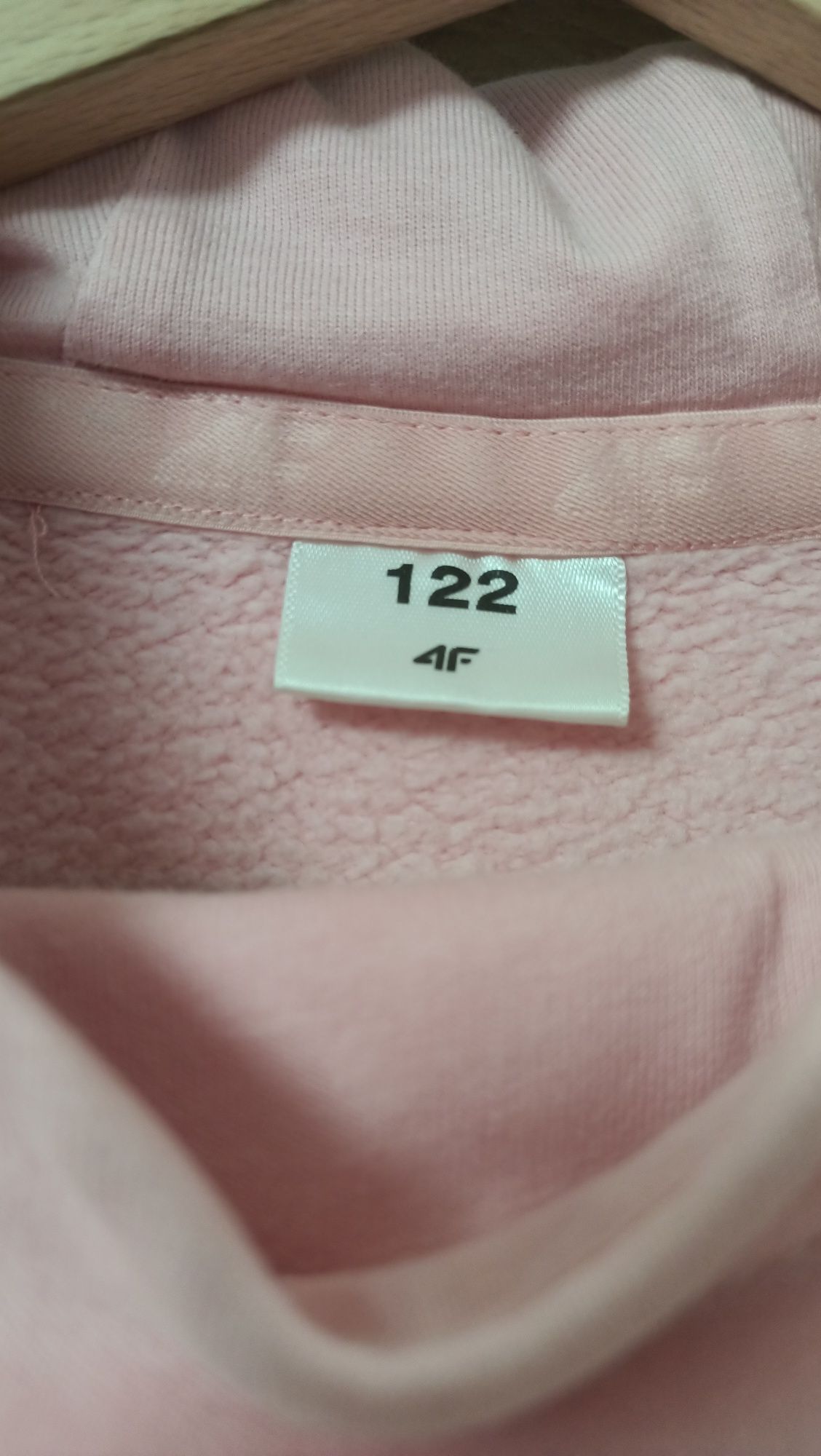 Bluza 4F 122 różowa