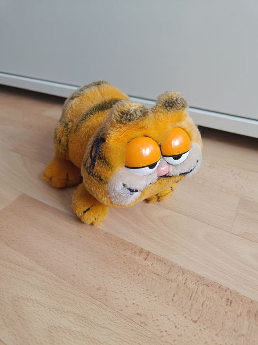 Garfield maskotka pluszak retro vintage