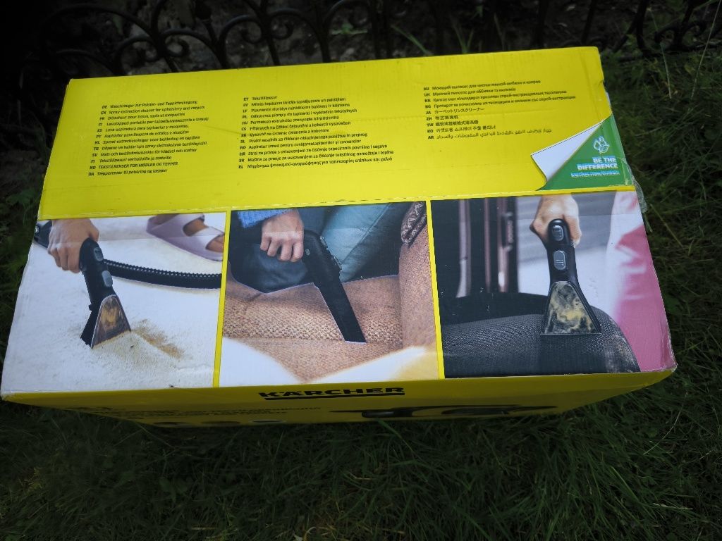 Nowy odkrzacz piorący KARCHER jak puzzi  okazja mniejsza wersja