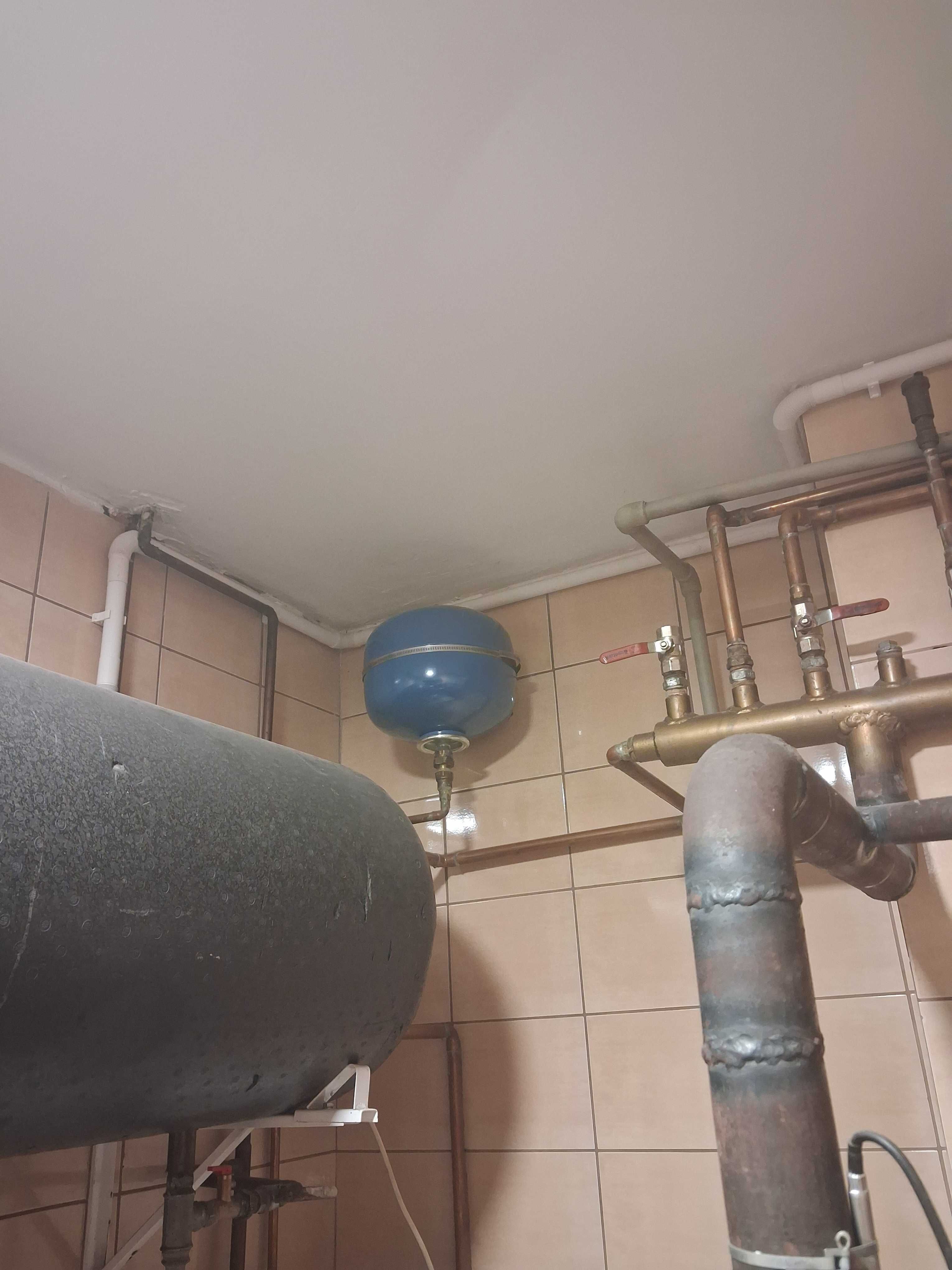 Piec CO w  dobrym z osprzętem